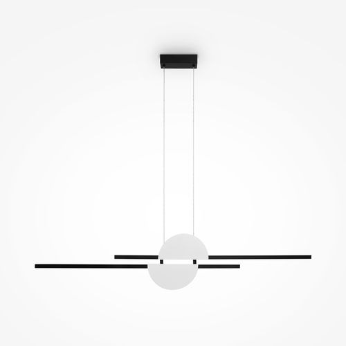 Hängelampe - Skyline - Maytoni - Metall / modern / mit Kabel