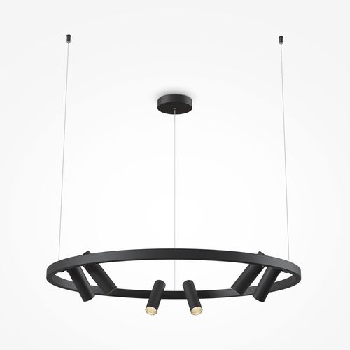Hängelampe - Satellite - Maytoni - Metall / modern / mit Kabel