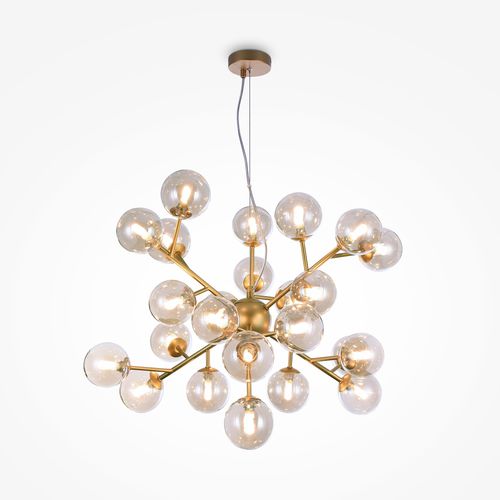 Hängelampe - Dallas - Maytoni - Metall / Glas / modern