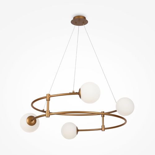 Hängelampe - Balance - Maytoni - Metall / Glas / modern