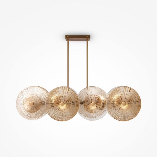 Hängelampe - Aster - Maytoni - Metall / Glas / modern
