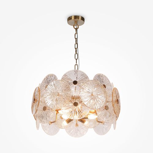 Hängelampe - Aster - Maytoni - Metall / Glas / modern