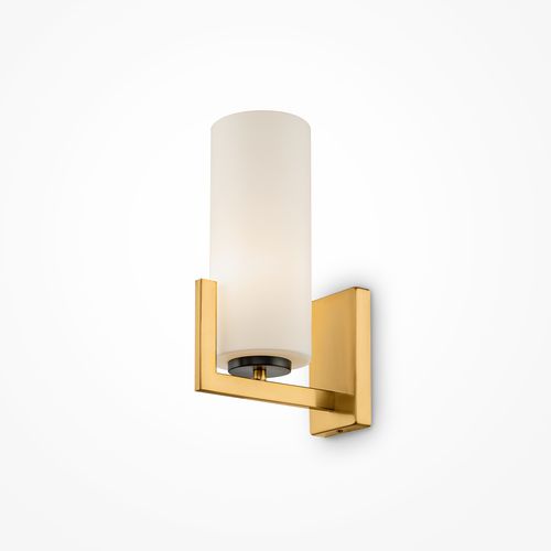 Moderne Wandleuchte - Fortano - Maytoni - für den Innenraum / Glas / zylinderförmig