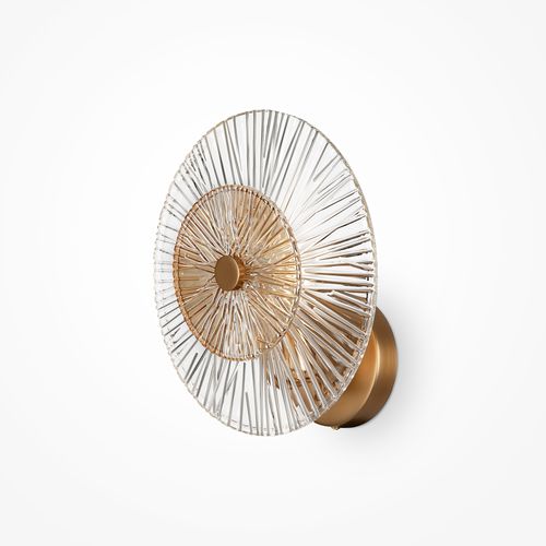 Moderne Wandleuchte - Aster - Maytoni - für den Innenraum / Glas / Metall