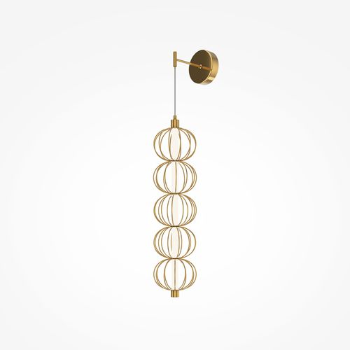 Moderne Wandleuchte - Cage - Maytoni - für den Innenraum / Glas / Metall