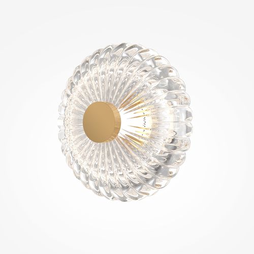 Moderne Wandleuchte - Amulet - Maytoni - für den Innenraum / Glas / Metall