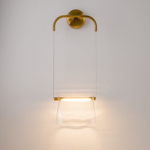 Moderne Wandleuchte - Cabaret - Maytoni - für den Innenraum / Glas / Metall