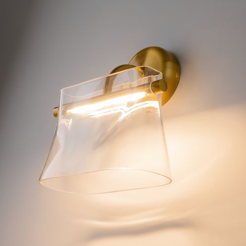 Moderne Wandleuchte - Cabaret - Maytoni - für den Innenraum / Glas / Metall