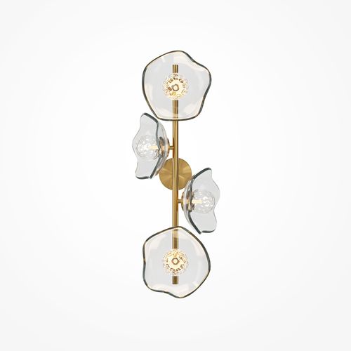 Moderne Wandleuchte - Miracle - Maytoni - für den Innenraum / Glas / Metall