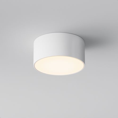Moderne Deckenleuchte - Zon IP - Maytoni - rund / Glas / Metall