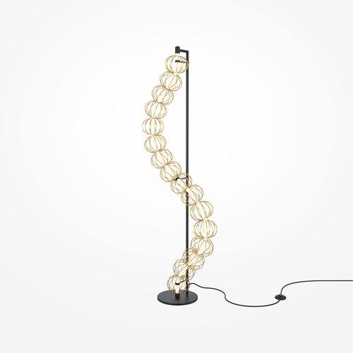 Stehleuchte - Cage - Maytoni - Metall / modern / mit Kabel