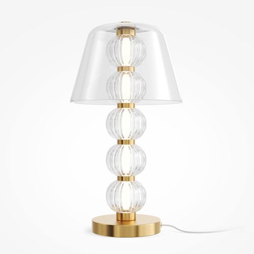 Tischlampe - Amulet - Maytoni - Metall / Glas / modern