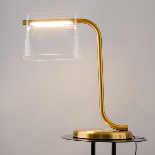 Tischlampe - Cabaret - Maytoni - Metall / modern / mit Kabel