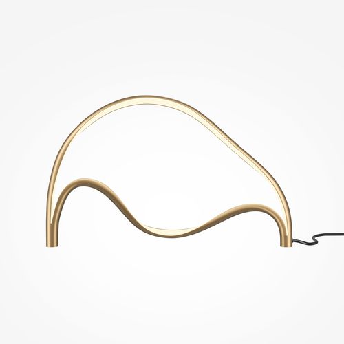 Tischlampe - Plons - Maytoni - Aluminium / modern / mit Kabel