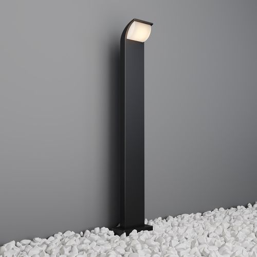Leuchtpoller für Garten - Stock - Maytoni - modern / Aluminium / Kunststoff