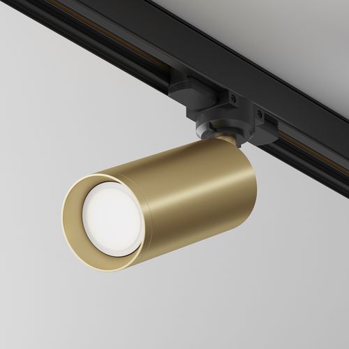 LED-Schienenleuchte - Focus - Maytoni - rund / Aluminium / für Gewerbegebrauch