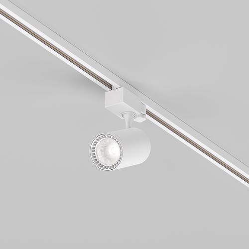 LED-Schienenleuchte - Vuoro - Maytoni - rund / Aluminium / für Gewerbegebrauch