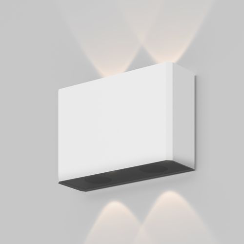 Moderne Wandleuchte - Show - Maytoni - für Außenbereich / Aluminium / rechteckig