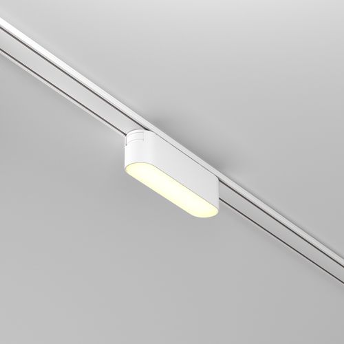 LED-Schienenleuchte - Basis Radity - Maytoni - rechteckig / Aluminium / für Privatgebrauch