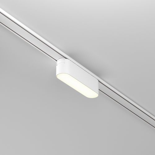 LED-Schienenleuchte - Basis Radity  - Maytoni - rechteckig / Aluminium / für Privatgebrauch