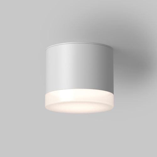 Moderne Deckenleuchte - C087CL-GX53-W - Maytoni - rund / Aluminium / Acryl