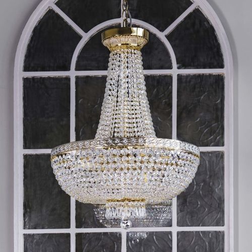 Moderner Kronleuchter - Bella - Maytoni - Metall / Ketten / LED