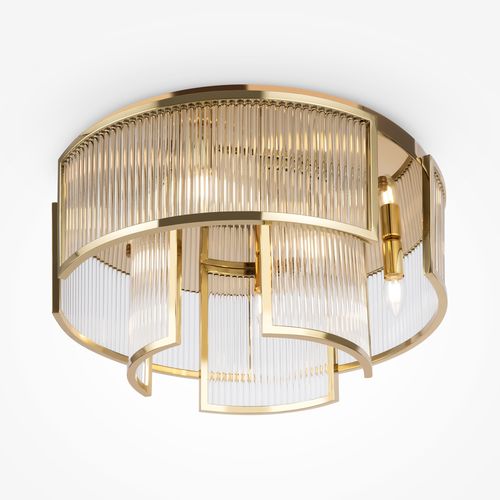 Moderne Deckenleuchte - Frame - Maytoni - Metall / LED / für Privatgebrauch