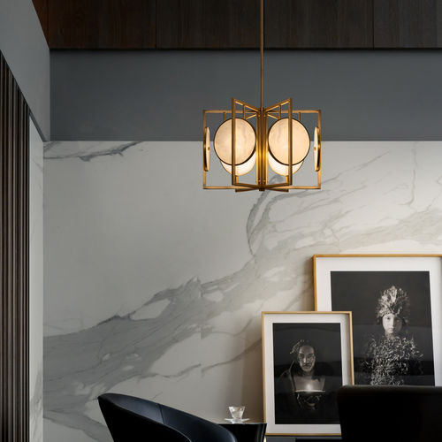 Hängelampe - Marmo - Maytoni - Metall / modern / mit Kabel