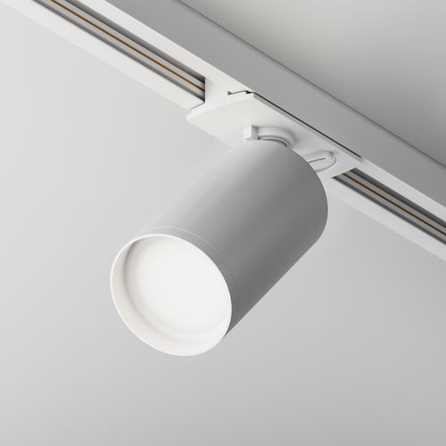 LED-Schienenleuchte - Focus S Unity GU10 - Maytoni - zylinderförmig / Aluminium / für Privatgebrauch