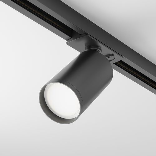 LED-Schienenleuchte - Focus S Unity GU10  - Maytoni - zylinderförmig / Aluminium / für Privatgebrauch