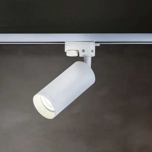 LED-Schienenleuchte - Focus Unity GU10 - Maytoni - zylinderförmig / Aluminium / für Privatgebrauch