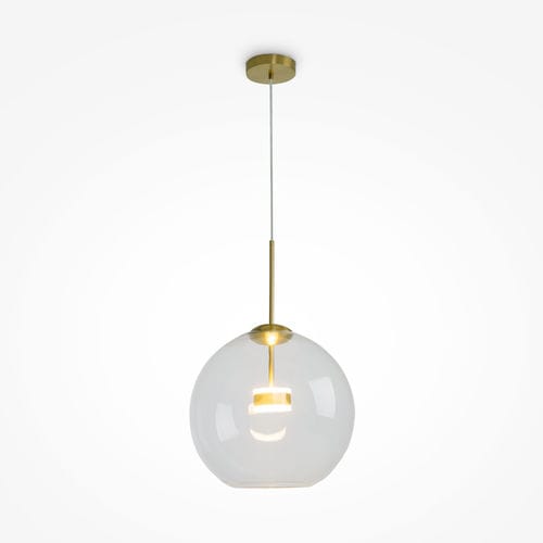 Hängelampe - Cometa - Maytoni - Metall / geblasenes Glas / modern