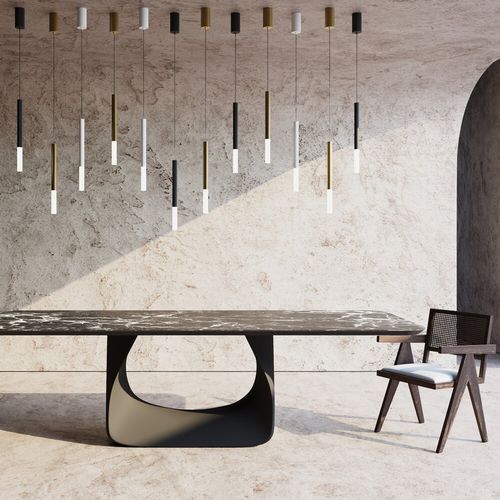 Hängelampe - Pro Shade - Maytoni - Aluminium / modern / mit Kabel