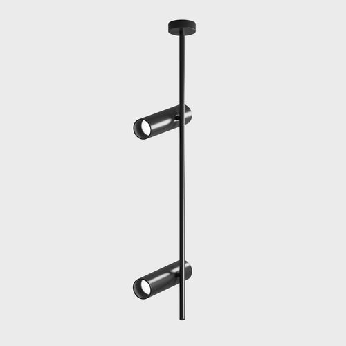 LED-Schienenleuchte - C021CL-02B - Maytoni - zylinderförmig / Aluminium / für Privatgebrauch