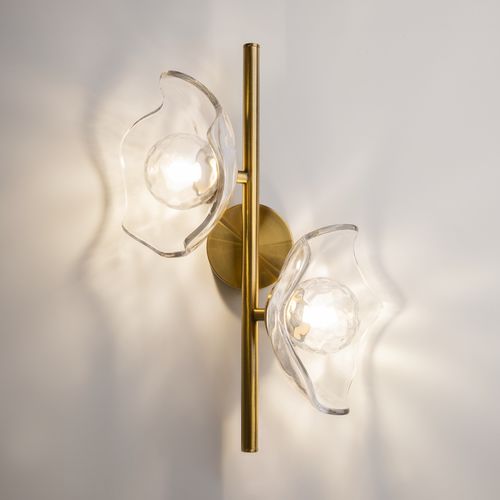 Moderne Wandleuchte - Miracle - Maytoni - für den Innenraum / Glas / Metall