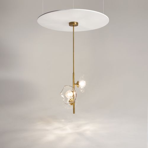 Hängelampe - Miracle - Maytoni - Metall / Glas / modern