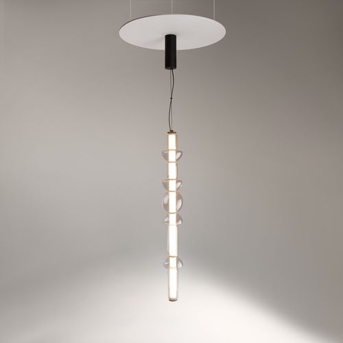 Hängelampe - Cosmo - Maytoni - Metall / Glas / modern