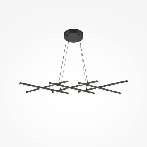 Hängelampe - Halo - Maytoni - Aluminium / modern / mit Kabel