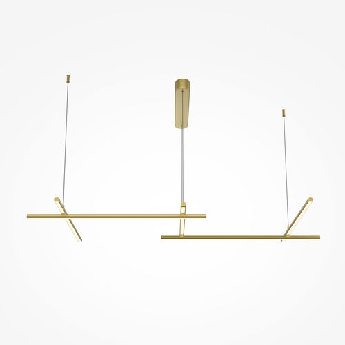 Hängelampe - Radiance - Maytoni - Aluminium / modern / mit Kabel
