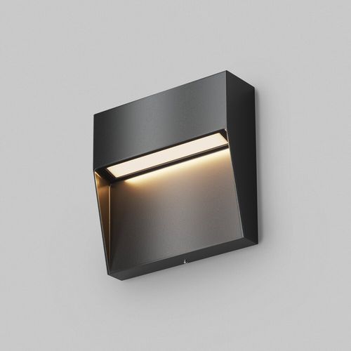 Moderne Wandleuchte - Mane - Maytoni - für Außenbereich / Aluminium / Kunststoff