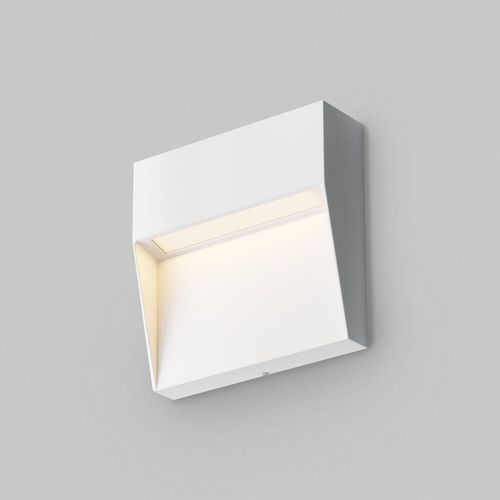 Moderne Wandleuchte - Mane - Maytoni - für Außenbereich / Aluminium / Kunststoff