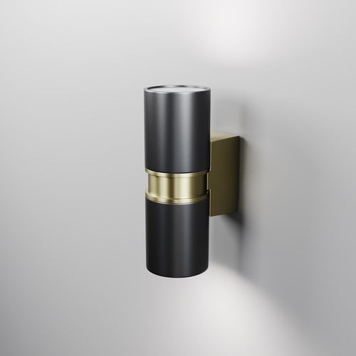 Moderne Wandleuchte - Bowery - Maytoni - für Außenbereich / Aluminium / zylinderförmig