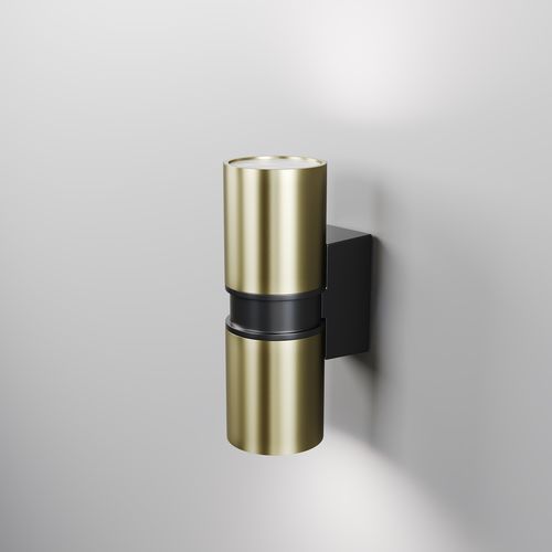 Moderne Wandleuchte - Bowery - Maytoni - für Außenbereich / Aluminium / zylinderförmig