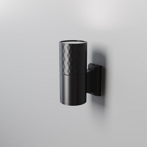 Moderne Wandleuchte - Bowery - Maytoni - für Außenbereich / Aluminium / zylinderförmig