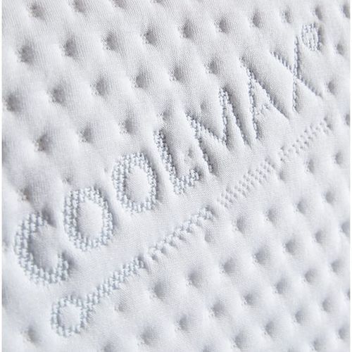 Doppelbett-Matratze - COOLMAX® - Aydin Tekstil - Einpersonen / Schaumstoff / weiß