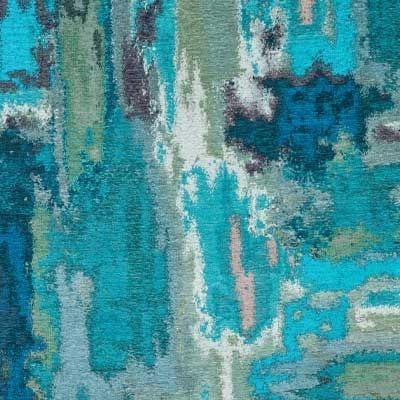 Moderner Teppich - MAGNECARE - Aydin Tekstil - Motiv / Metalldraht / rechteckig