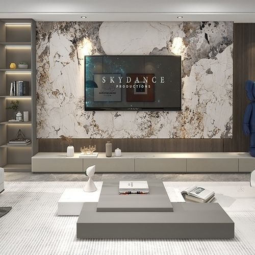 Innenwandverkleidung - PTS-221008   - Protex Flooring - Vinyl / bedruckt / Marmoroptik