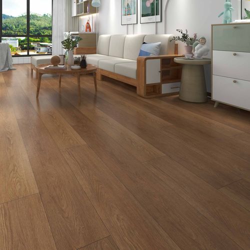 Verbundwerkstoff-Bodenbelag - BOSLAND OAK - Area floors - für den Innenraum / für Wohnbereich / für Dienstleistungsbereich