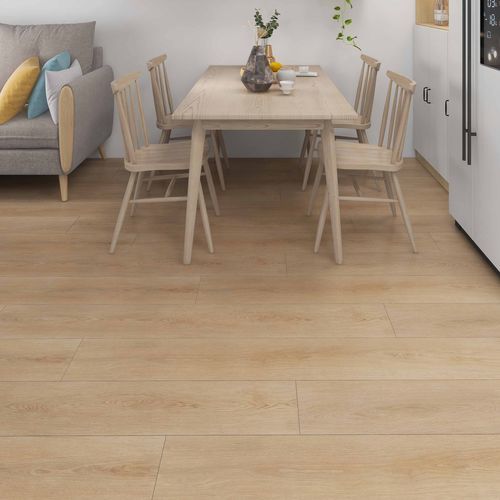 SPC-Bodenbelag - DESERT OAK - Area floors - für den Innenraum / für Wohnbereich / für Dienstleistungsbereich