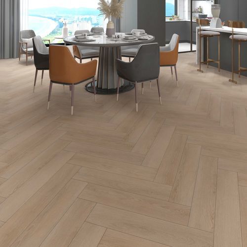 SPC-Bodenbelag - OAK - Area floors - für den Innenraum / für Wohnbereich / für Dienstleistungsbereich